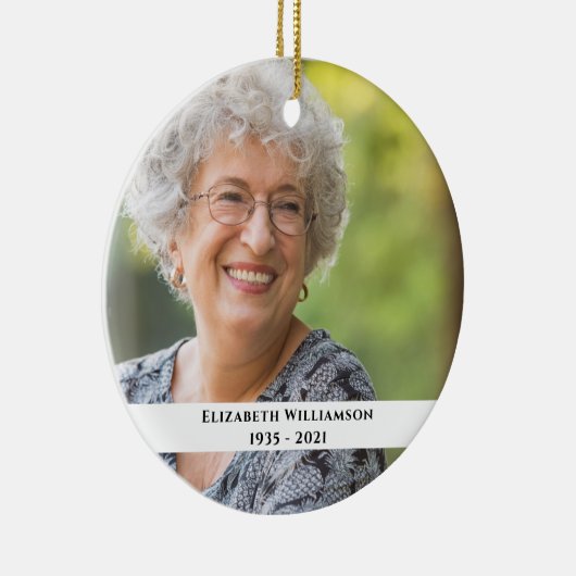 ユーカリ(鳥)ショウジョウコウカンチョウ写真記念 セラミックオーナメント (右)