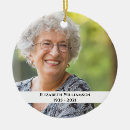 ユーカリ（鳥）ショウジョウコウカンチョウ写真記念 セラミックオーナメント