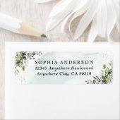 ユーカリ(Eucalyptus)緑(Succulent) ラベル (インサイチュ)