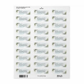 ユーカリ(Eucalyptus)緑(Succulent) ラベル (フルシート)