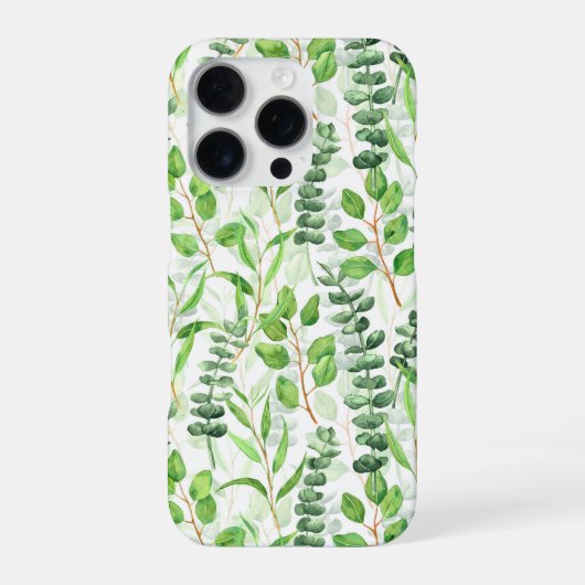 ユーカリ iPhoneケース (裏面)
