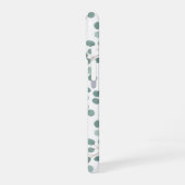 ユーカリ iPhone 16ケース (左側面)