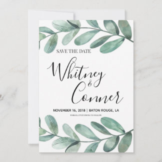 ユーカリ Save the Date セーブザデート