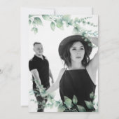 ユーカリ Save the Date セーブザデート (裏面)