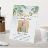 ユーカリA救シート写真の結婚記念碑 台座サイン (インサイチュ)