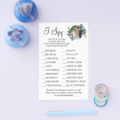 ユーカリIスパイウェディングレセプションゲームカード チラシ (シングル)