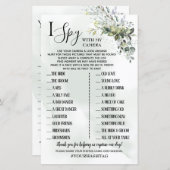 ユーカリIスパイウェディングレセプションバイリンガルゲーム (正面/裏面)