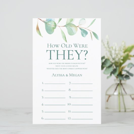 ユーカリLGBTQの年齢 (スタンド正面)