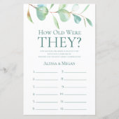 ユーカリLGBTQの年齢 (正面)