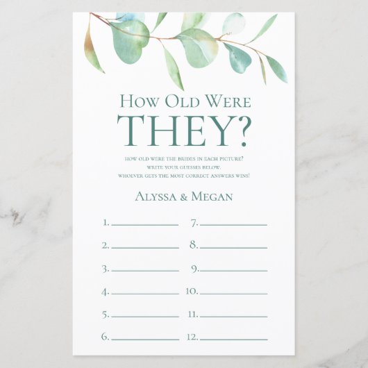 ユーカリLGBTQの年齢 (正面)