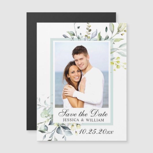 ユーカリPHOTO日付磁気カードを保存 (正面/裏面)