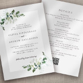 ユーカリQRコード結婚すべて 招待状