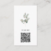 ユーカリQR エンクロージャーカード (裏面)