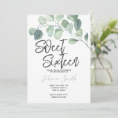 ユーカリSweet sixteen誕生日招待状 招待状 (スタンド正面)