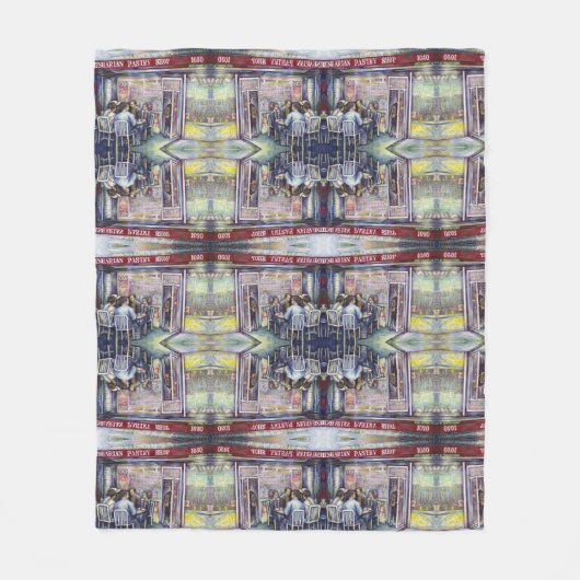 ユーカンド フリースブランケット (正面)