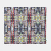 ユーカンド フリースブランケット (正面(横))