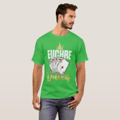ユーカークイーン ユーカーゲーム ファミリー Tシャツ (正面フル)