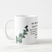  ユーカ葉リ・が父の日を祝う  コーヒーマグカップ (左)