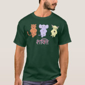 ユーガ アニマルズ ふざけた Tシャツ (正面)