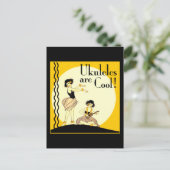 ユークスクール!ポストカード ポストカード (スタンド正面)