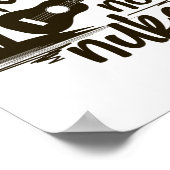 ユークスノヌークスウクレレ選手ハワイアンミュージシャン ポスター (角)