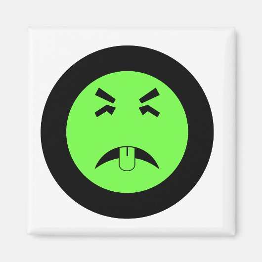 ユークポイズンコントロールデザイン マグネット (正面)