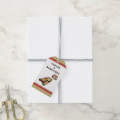 ユークリスマスチーズ ギフトタグ (より糸付き)