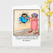 ユークリッドな記念日グリーティングカード カード (黄色い花)