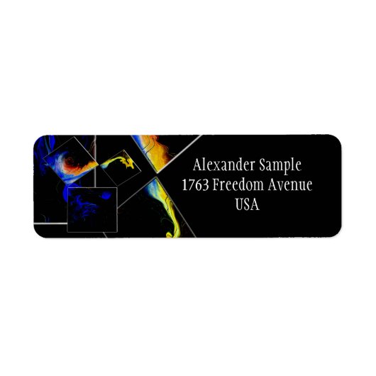 ユークリッドの第47号（宇宙） ラベル (正面)