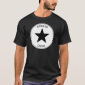 ユークリッドオハイオTシャツ Tシャツ (正面)