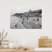 ユークリッドビーチ、クリーブランド、1905年 ポスター (キッチン)