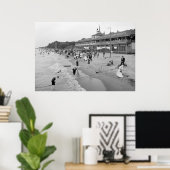 ユークリッドビーチ、クリーブランド、1905年 ポスター (ホームオフィス)