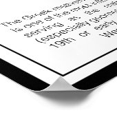 ユークリッドポスター ポスター (角)