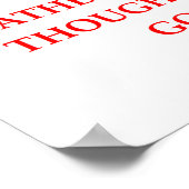 ユークリッド引用文 ポスター (角)