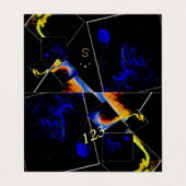 ユークリッド第47号問題 名刺 (外部フラット)