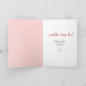 ユークリッド バレンタインジョーク | あなたが一番のスイーツ シーズンカード (内部)