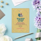 ユークリッド 結婚式 アクリル 招待状 (インサイチュ (ウェディング))