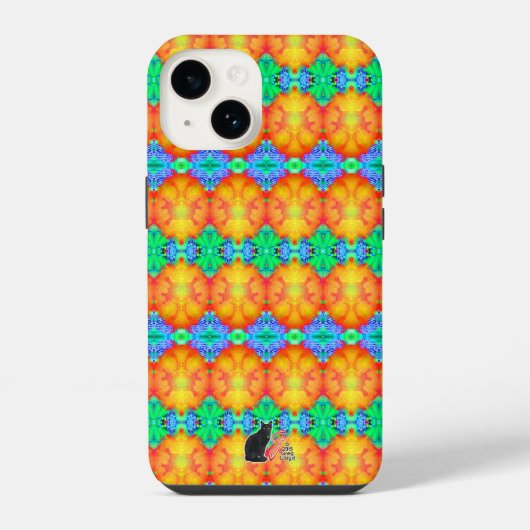 ユークリッドKCFX iPhoneケース (裏面)