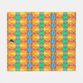 ユークリディアンKCFXフリースブランケット フリースブランケット (正面(横))