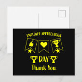 ユークリフト面白法人人事部ギフト ポストカード (正面/裏面)