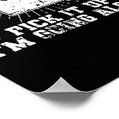 ユークルそれを拾う私は一人でカルテンスピエル行く ポスター (角)