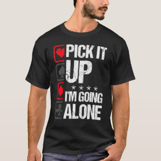 ユークルそれを拾う私は一人で行くカードゲームユークル Tシャツ