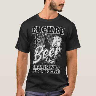 ユークルとビールTが来た理由 Tシャツ