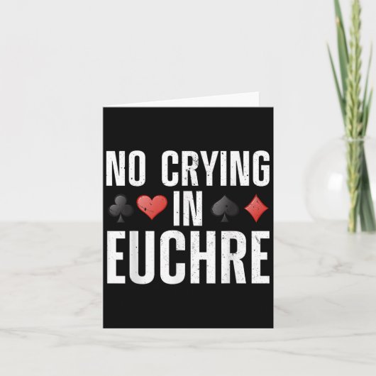 ユークレの面白いデザイン メンズ レディース カードゲーム ユークレ カード (正面)