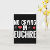 ユークレの面白いデザイン メンズ レディース カードゲーム ユークレ カード (黄色い花)