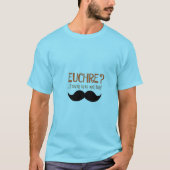 ユークレア?会ったことがない!ユークおもしろいレTシャツ Tシャツ (正面)