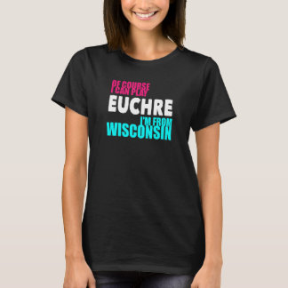ユークレウィスおもしろいコンシン Tシャツ