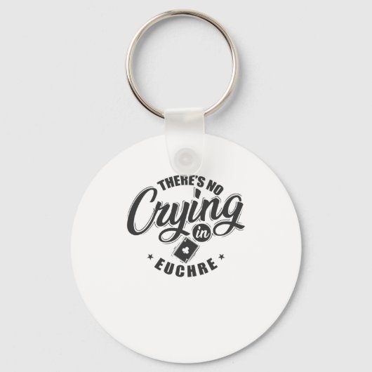 ユークレカルテンスピエルには泣き叫びはない キーホルダー (正面)