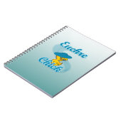 ユークレチック#3 ノートブック (左側)