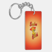 ユークレチック#5 キーホルダー (正面左)